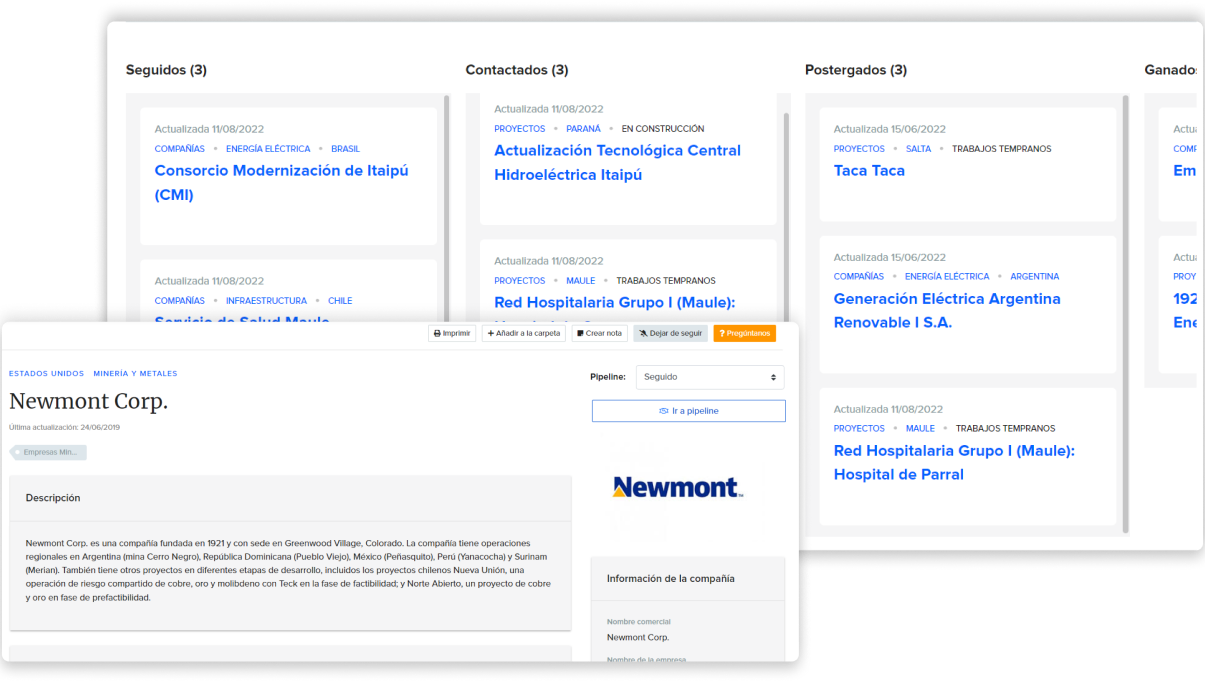 Herramientas digitales para segmentar oportunidades y mejorar estrategias comerciales.
